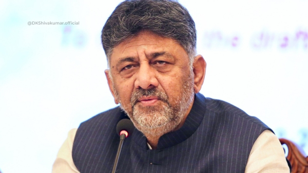 We have submitted a request to Center For Grants For Six Irrigation Projects In The State DK Shivakumar