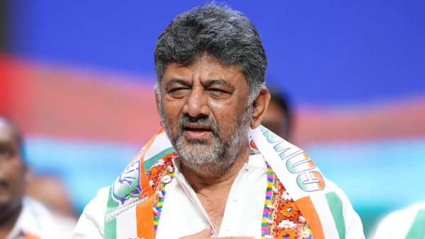 DK Shivakumar Reaction to Siddaramaiah s statement that he will be the CM for five years