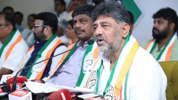 Goa CM has lost his mental stability DCM DK Shivakumar sparks on Pramod Sawant Goa CM has lost his mental stability DCM DK Shivakumar sparks on Pramod Sawant