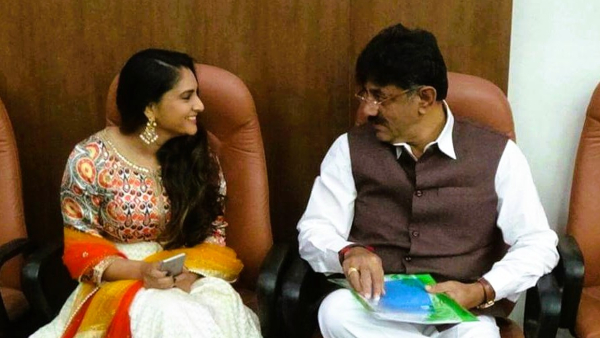 What Did DCM DK Shivakumar Say About Bad Comments On Actress Ramya