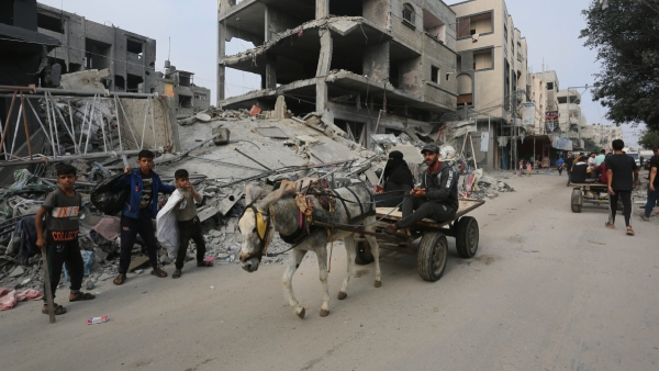 Trump Says That Israel Is Agrees To 60-Day Gaza Ceasefire Conditions Trump Says That Israel Is Agrees To 60-Day Gaza Ceasefire Conditions