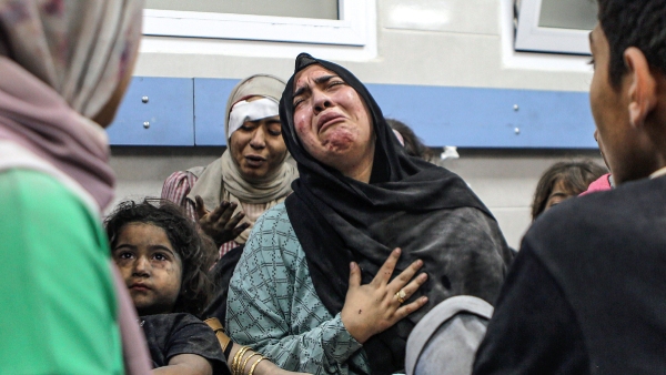Allegedly Gaza Death Toll Reaches 57 700 Amid Ongoing Attacks