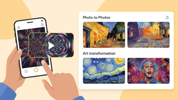 Google Photos AI Magic Transform Pics to Videos Anime amp amp More