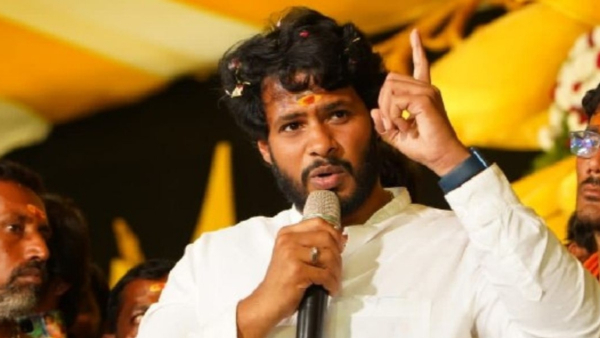 Kumaraswamy is the CM but Gruha Lakshmi money has increased to 5000 Nikhil Kumaraswamy