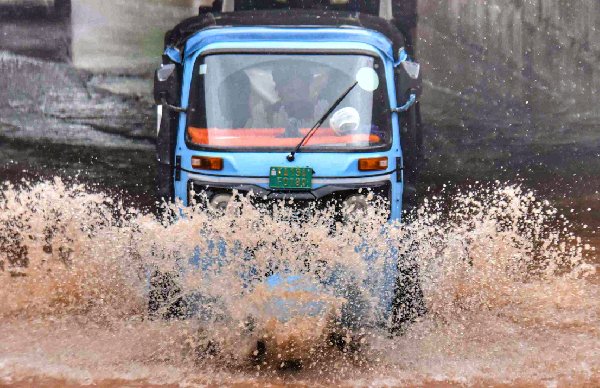 Heavy rains in these parts for 6 days IMD report