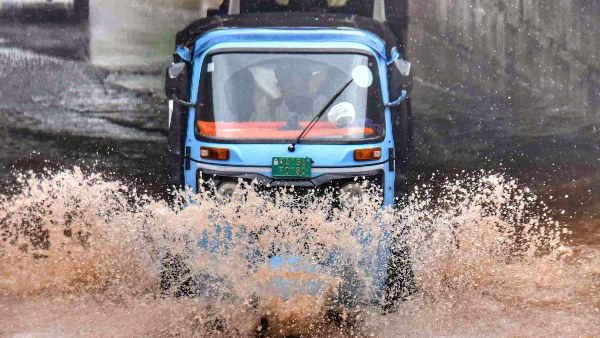 Heavy rain in these parts Orange and Yellow alert from IMD