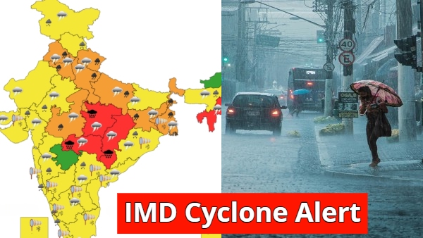 Cyclone Alert Heavy Monsoon Rains Expected in Upcoming Days Due to Cyclonic Circulation IMD