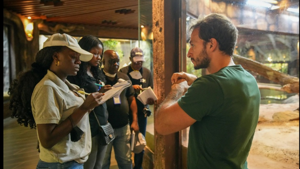 vantara-hosts-wildlife-welfare-training-for-congo-delegates