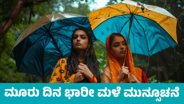Karnataka Rains Heavy Rainfall Forecast in These Districts for Next 3 days from july 14