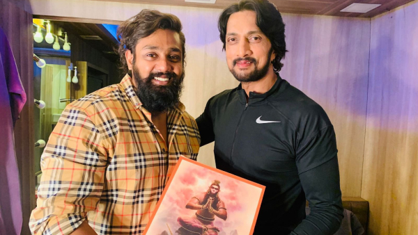 Is Kiccha Sudeep Acting In Dhruva Sarja KD The Devil Movie Here Is The Truth