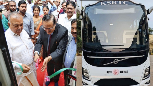 Karnataka KSRTC Launches 5 New Volvo Iravata Club Class 2 0 Buses on This 3 Key Routes