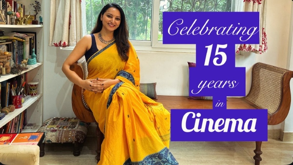 Meghana Gaonkar Completes 15 Years In Sandalwood