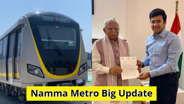 Tejasvi Surya Urges Centre Minister to Fast-Track Approval for Namma Metro Yellow Line