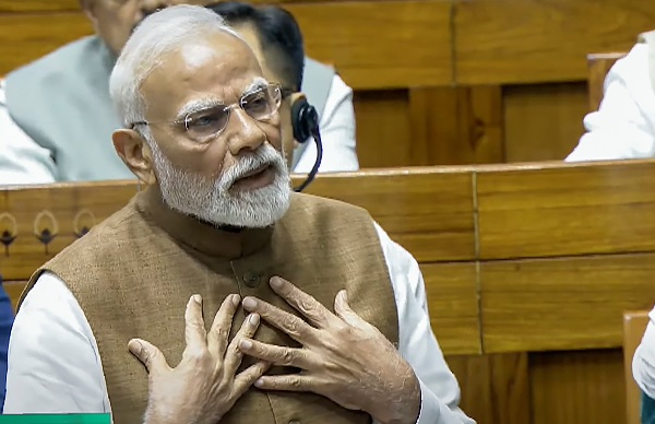 BSF soldier returns with honor Prime Minister Narendra Modi criticizes Pakistan s false propaganda BSF soldier returns with honor Prime Minister Narendra Modi criticizes Pakistan s false propaganda