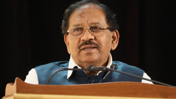 Parameshwara expressed his displeasure with the high command