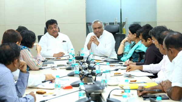 Will Discuss Soon with CM Special Incentive Scheme for Space Park and Other Projects MB Patil