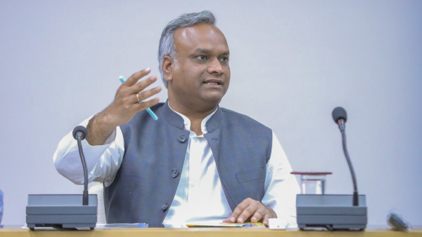 If Our Government Comes To Power At The Centre We Will Ban RSS Priyank Kharge