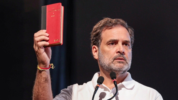 Congress Past With Ambedkar Haunts Its Save The Constitution Narrative