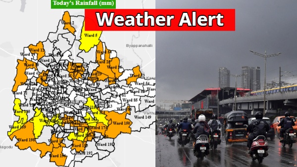Bengaluru Will See Cloudy Sky With Heavy Rain in Next One Week Weather Forecast