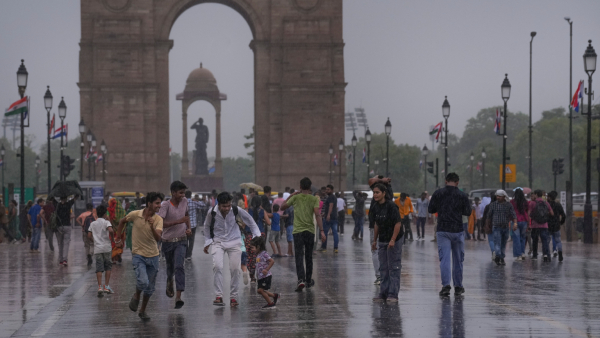Heavy rains in these parts Highest rainfall in July flood threat in various states IMD report