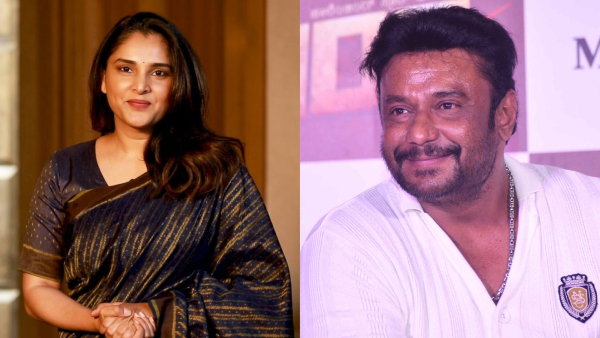 Actress Ramya Files Complaint Against Darshan Fans With State Women Commission