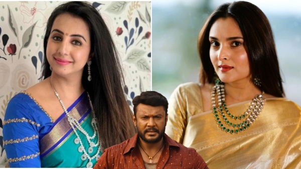 Ramya vs Sanjana Galrani Clash Over Darshan Case Sparks Online Debate