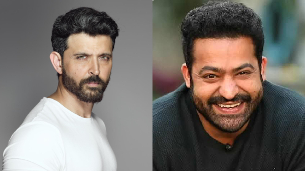 Actors Junior NTR and Hrithik Roshan came to Help actress Rashmika Mandanna