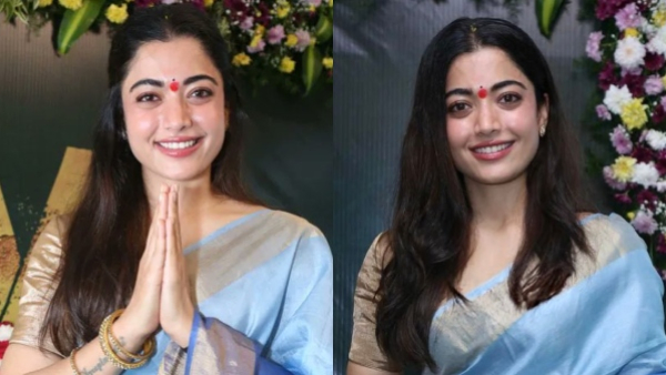 Rashmika Mandanna Begins Mysaa Shoot with Grand Ceremony Her Dance Video Goes Viral