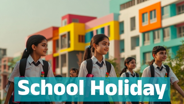 School Holiday All Schools to Remain Closed from July 12 to August 12 for this reason
