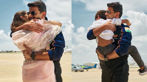 Shubanshu Shukla s wife Kamana shares a loving message Instagram post goes viral Shubanshu Shukla s wife Kamana shares a loving message Instagram post goes viral