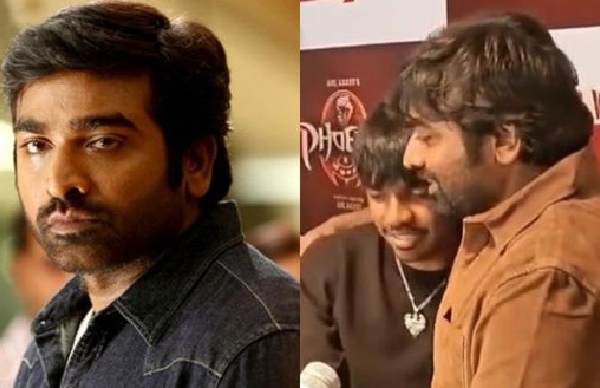 Star actor Vijay Sethupathi apologizes for his son s mistake