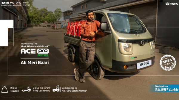 Tata ACE Pro India s Most Affordable Four-Wheeler Mini Truck Available in Petrol Bi-Fuel Electric Tata ACE Pro India s Most Affordable Four-Wheeler Mini Truck Available in Petrol Bi-Fuel Electric