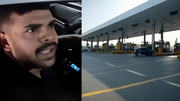 Kerala Man Protests 9 5 Hours at Toll Plaza Over Poor Roads Refuses to Pay Kerala Man Protests 9 5 Hours at Toll Plaza Over Poor Roads Refuses to Pay
