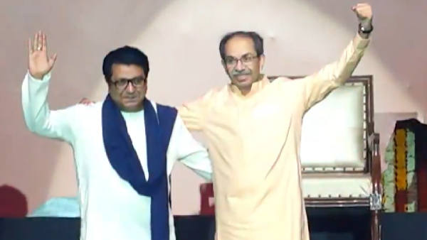 Uddhav and Raj to share stage after 20 yrs today Uddhav and Raj to share stage after 20 yrs today