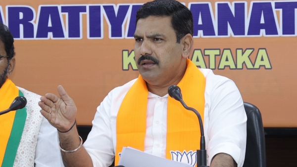 Mallikarjun Kharge Declared As PM Candidate Says BY Vijayendra