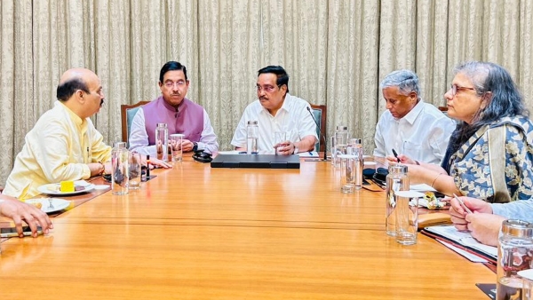 Karnataka Pushes for Almatti Dam Height Increase BJP Delegation Counters Maharashtra Objection