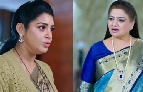 Amruthadhaare Serial Drama Twist in Bhumika Gautham s Relationship