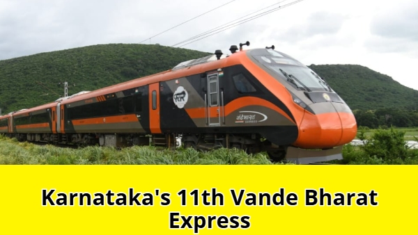 Karnataka s 11th Vande Bharat Express train between Bengaluru-Belagavi Ticket price time schedule