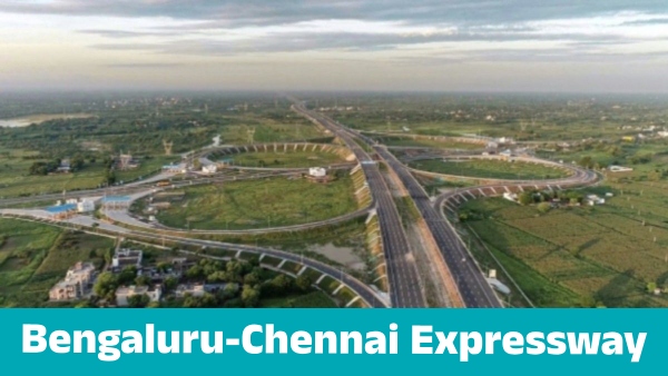 Bengaluru-Chennai Expressway Property prices rise in Karnataka s These parts