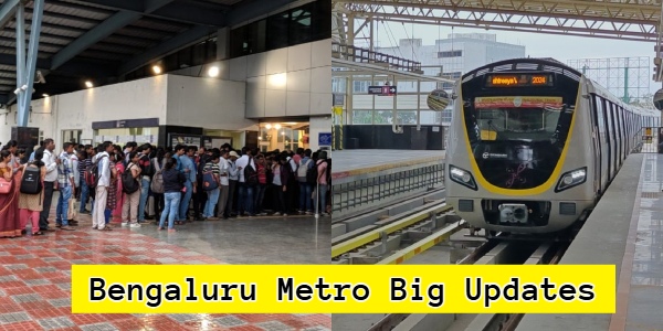 BMRCL Plans to Impose Rs 30 Luggage Fare on Namma Metro Passengers implement soon