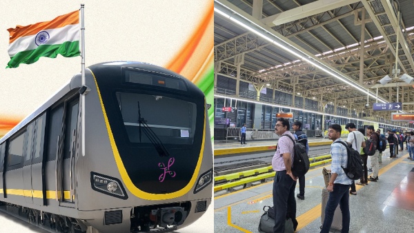 Namma Metro Yellow Line to Start Early Morning Service on August 18 fot This Reason