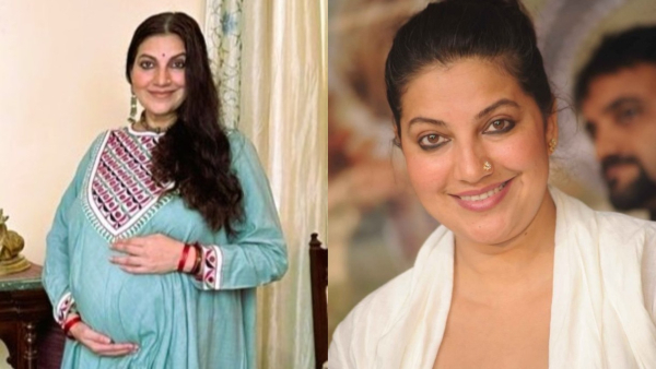 Kannada Actress Bhavana Ramanna Named Her Twins Kannada Actress Bhavana Ramanna Named Her Twins