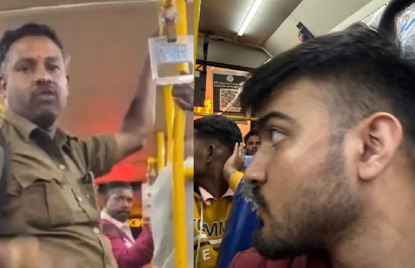 BMTC Conductor Slaps Passenger for Ticket Violation Viral Video Sparks Outrage BMTC Conductor Slaps Passenger for Ticket Violation Viral Video Sparks Outrage