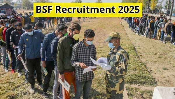 BSF Recruitment 2025 Apply for 3 588 Constable Posts Before Aug 23 Salary Details