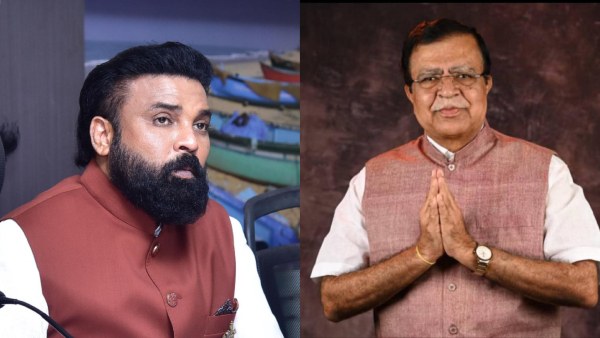 B Sriramulu Invites KN Rajanna To Join BJP Promises High Position B Sriramulu Invites KN Rajanna To Join BJP Promises High Position