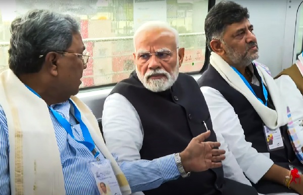 Request to Modi to consider Bengaluru as national capital D K Shivakumar