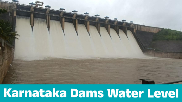 Karnataka Major Reservoirs Water Level on August 18