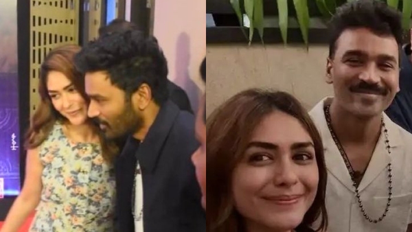 Dhanush and Mrunal Thakur Dating Viral Video Sparks Rumors Dhanush and Mrunal Thakur Dating Viral Video Sparks Rumors