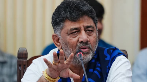 Dharmasthala case What Did DK Shivakumar Says About The Arrest Of Mask Man Chinnaiah Dharmasthala case What Did DK Shivakumar Says About The Arrest Of Mask Man Chinnaiah