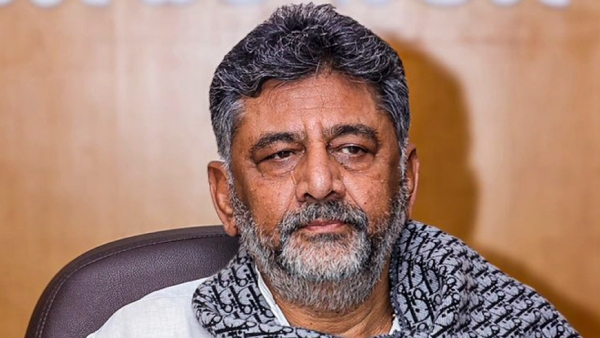 DK Shivakumar questioned who from Election Commission was responsible for issuing the notice